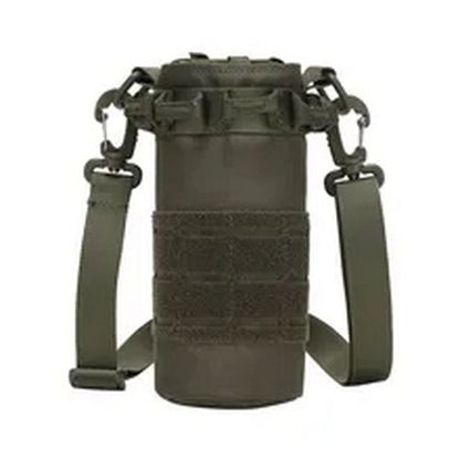 Tactical Molle Water Bottle Bag Portable Water Cup Holder Outdoor Water Bottle