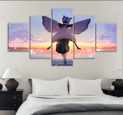 5 animation HD spray painting canvas painting oil painting241201#