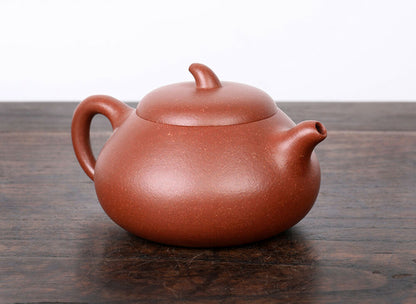 200cc chinese Yixing Handmade Zisha teapot JiangPoNi eggplant Hu Gongfu Tea Pot