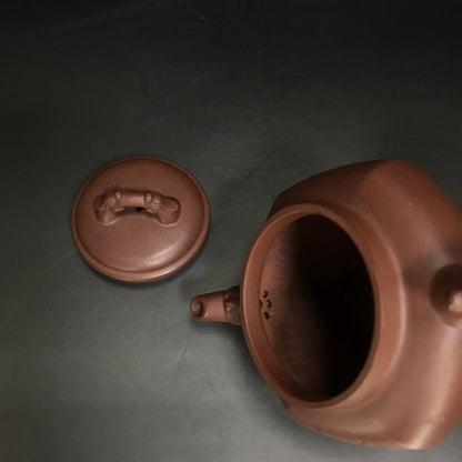 vintage chinese yixing purple clay teapot zisha ceremony fashion gift teaware