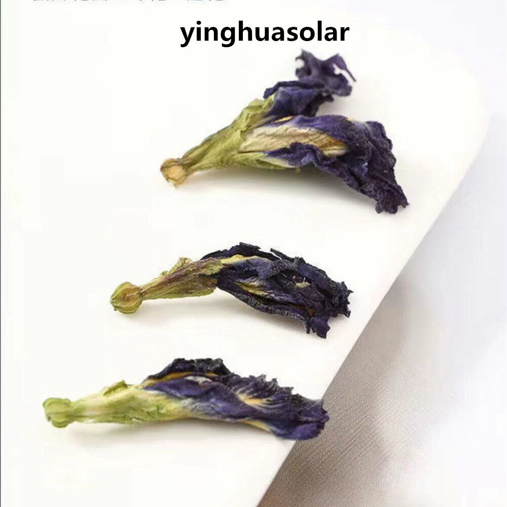 Organic Irises Tea Blue Butterfly Flower 泰国野生有机鸢尾花蓝蝴蝶花茶 蝶豆花弹力天然抗皱胶原蛋白骨胶原美颜茶