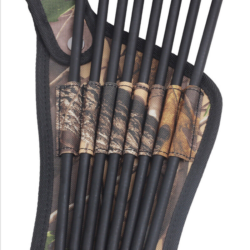 Archery Bow Arrow Quiver Holder Bag For Outdoor Hunting Shooting Accessories 1x