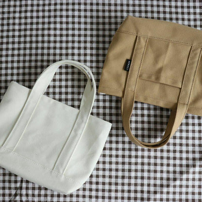 Handbag Casual Tote Female Shoulder Bags Small Cotton Canvas Eco Crossbody Women