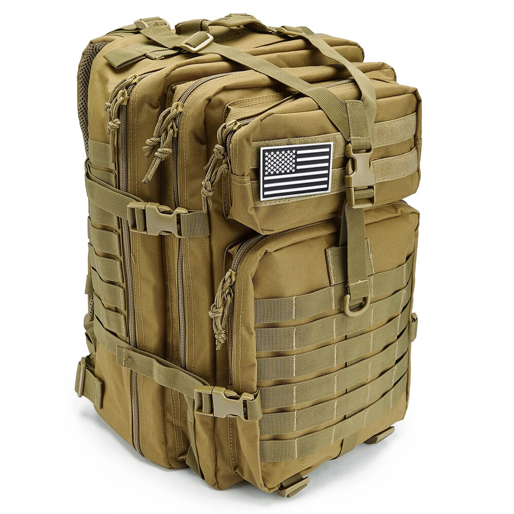 Man Tactical Backpacks Traveling Bags Army Outdoor Pack Pack Hunting Bag