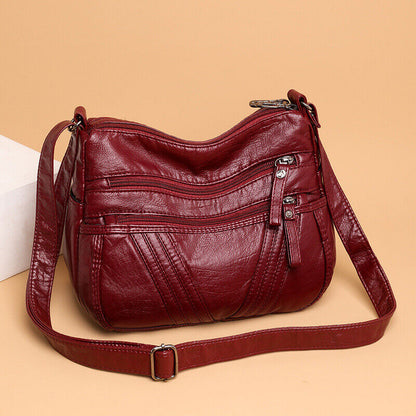 Ladies Casual Tote Purses Handbags Cross Body Shoulder Soft Bag