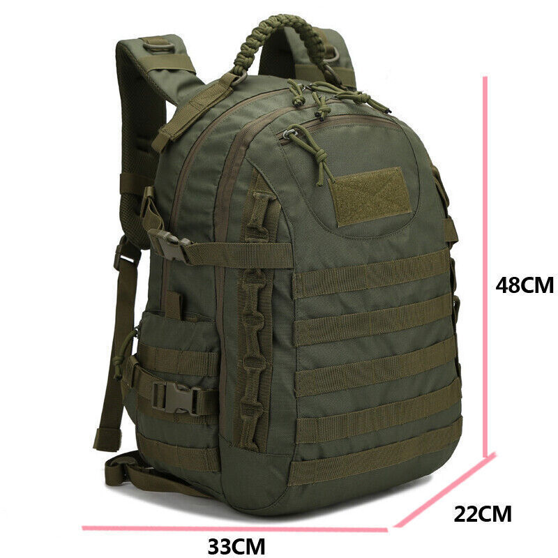 Men Backpack Tactical Backpack Bag Camping Hunting Backpack Hiking Bag