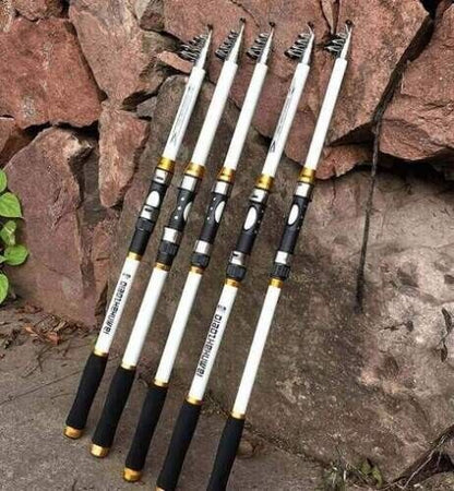 NEW CARBON FIBER TELESCOPIC FRESHWATER FISHING ROD HIGH QUALITY RINGS SIZES