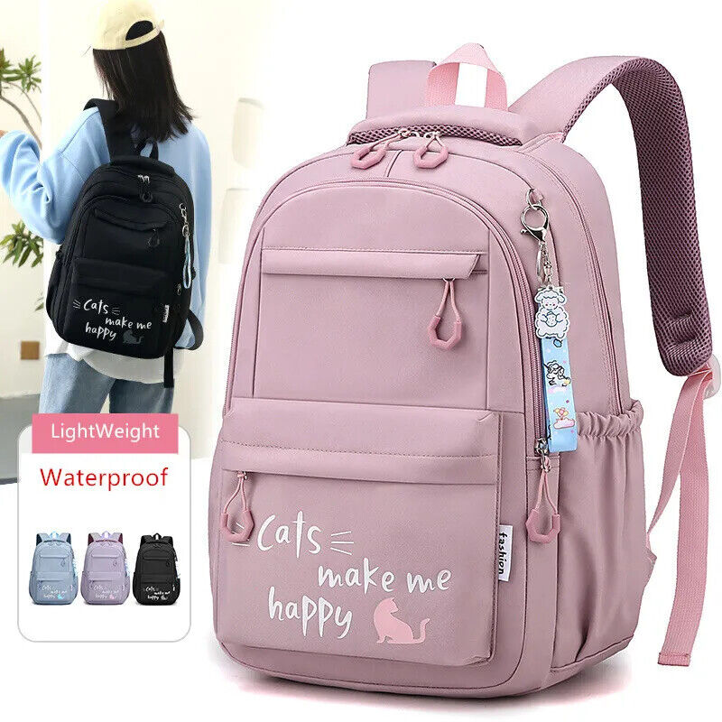 school Backpack Girls School Bags bookbag College Student Travel Shoulder Bag