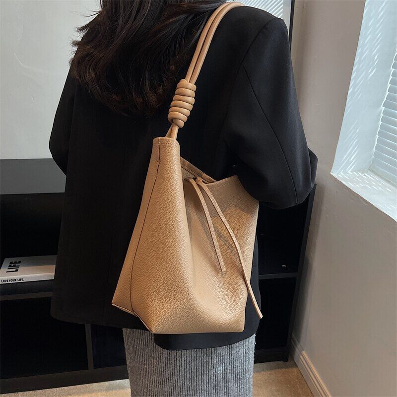 2022 New Women's Bag Shoulder Bag PU Leather Shoulder Bag Ladies Bags