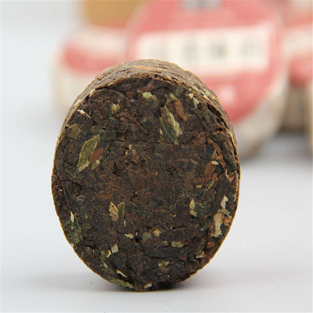 50g YunnanMini Ripe Pu-Erh Tuocha Tea Cake Glutinous Rice Taste Pu'er Black Tea