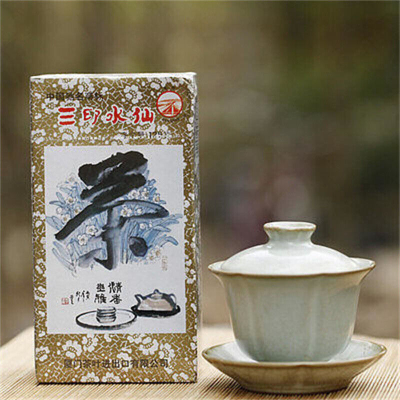 110g SAN YIN SHUI XIAN TEA XT806 Three Seals Wuyi Fujian Oolong Tea