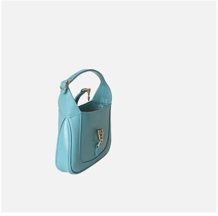 Vintage Jackie Underarm Bag Spring Summer Hobo One-shoulder Bag