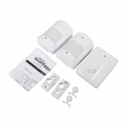 Wireless PIR Motion Sensor Alarm Detector Home Door Bell Security Alarm Systems