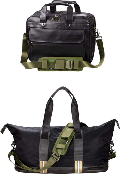 Allzedream Bag Shoulder Strap Replacement Laptop Travel Duffle Olive Green