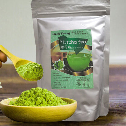 Organic Matcha Green Tea Powder Cooking, Baking, Latte, Smoothie Matcha Powder