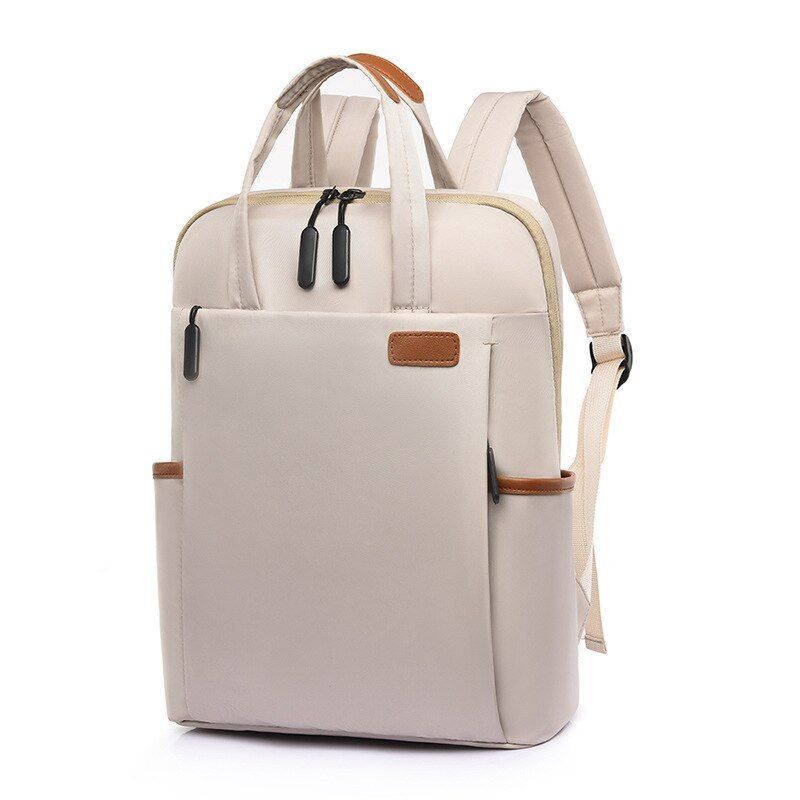 Waterproof Backpack Oxford Student School 14 Inch Laptop Bag Travel Rucksack 1PC