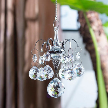Window Hanging Ornaments 32.5x7.2cm Crystal Ball Prisms Suncatcher Rainbow Maker