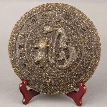 Puerh Tea Craft Ornaments Carving Craft Tea Cake The Horse Ancient Road Gift Cha