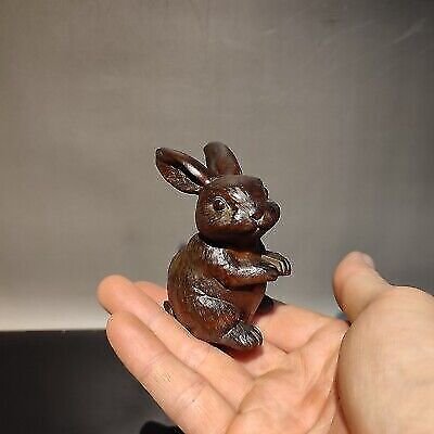 Figuras Decorativas Modernas Rabbit Love Statue Gifts Figurines Deco Artwork Art