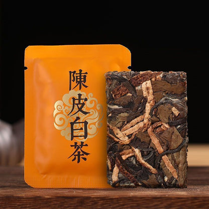 Xinhui Tangerine Peel Orange White Tea，Tea Gift Chinese Tea