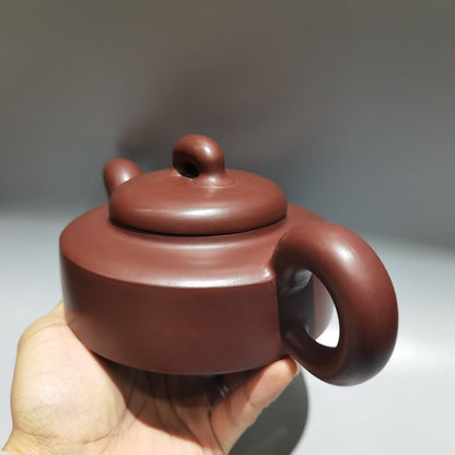 vintage chinese yixing purple clay teapot zisha ceremony nice teaware collection