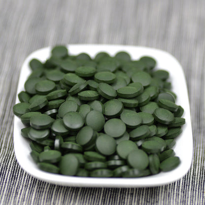 Yunnan Natural Spirulina Tablets Anti-fatigue Improve Immune Herbal Tea 1250 Pcs