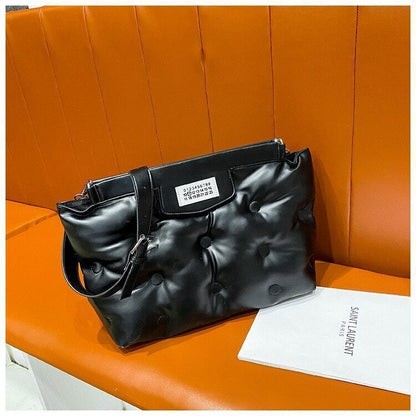 Space Bag Women Shoulder Bags Pu Leather Crossbody Bag Tote Handbags
