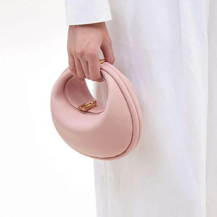 Songmont Small Moon Curved Bag Fashionable Hand Shoulder Bag