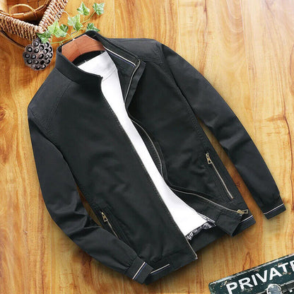 Spring Autumn Men's Bomber Jacket Men's Outerwear WindbreakerJacket Men's Jacket