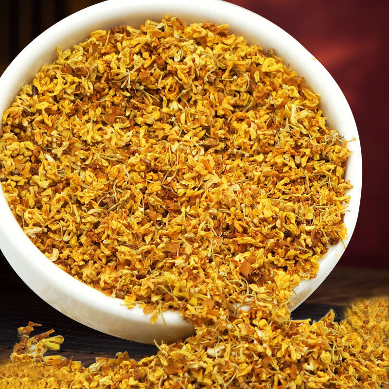 Osmanthus Edible Guangxi Dried Osmanthus 75g Canned Herbal Tea Clean Dehydrated