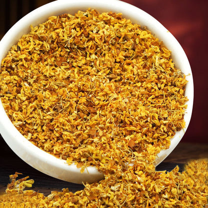 Osmanthus Edible Guangxi Dried Osmanthus 75g Canned Herbal Tea Clean Dehydrated