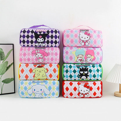Cartoon Portable Women's Underwear Storage Bag Travel Cosmetics Storage