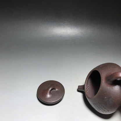vintage chinese yixing purple clay teapot zisha ceremony teaware collection rare