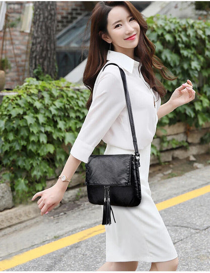 Shoulder Bag Soft Leather Handbag Women Messenger Bags Women Bag