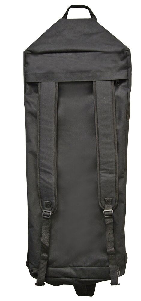 Extra Large Duffle Bag Outdoors Sports Duffel (Turns Into X-Large, Black