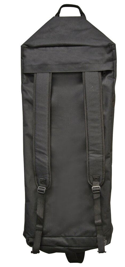 Extra Large Duffle Bag Outdoors Sports Duffel (Turns Into X-Large, Black