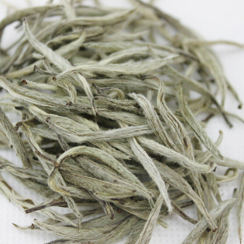 Premium Organic Silver Needle White Tea 75g Bai Hao Yin Zhen Chinese Tips