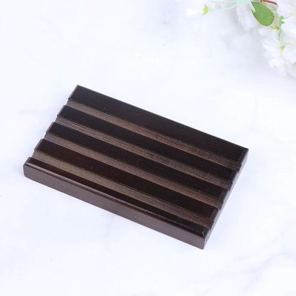 Pin Display Case Wooden Challenge Coins Stands Collection Holders 15.4x9.2x2.1cm