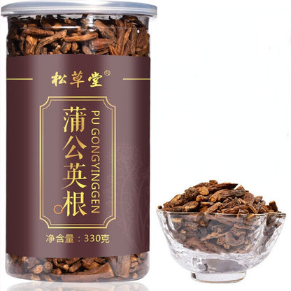 330g Dandelion Root In Bulk Natural Healthy Herbal Tea Ecology Pugongyinggen Tea