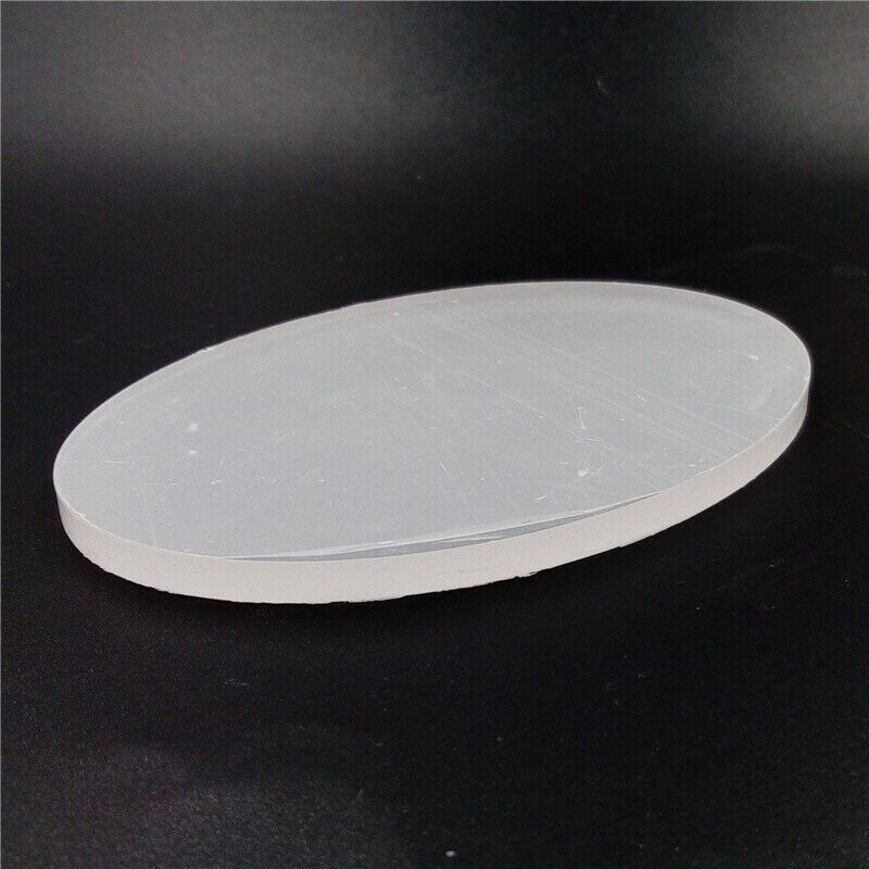 Acrylic Circle Sheet 60x90mm Plexiglass Discs Frames DIY Craft Clay Display Base