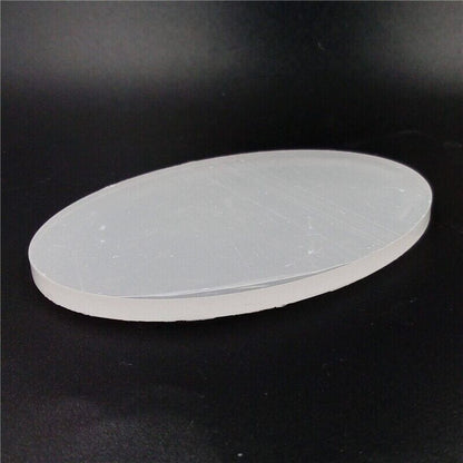 Acrylic Circle Sheet 60x90mm Plexiglass Discs Frames DIY Craft Clay Display Base