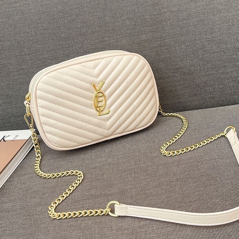 Embroidery Crossbody Bag Handbag Shoulder Bags Sequined Tassel Small Bag Purse