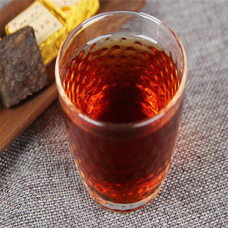 500g Yunnan Pu'er Tea Ripe Tea Aged Pu'er Small Round Cake Mini Tuo Tea