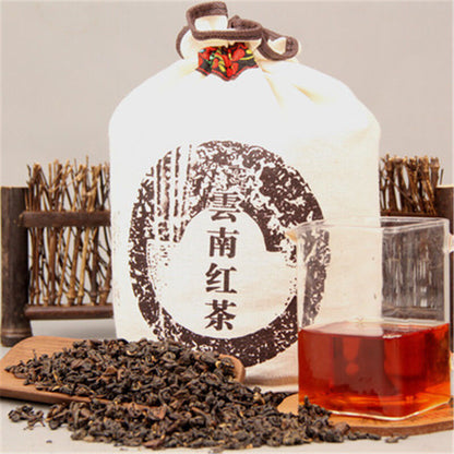 1000g Early Spring Honey Rhyme Gold Fresh BLACK Dianhong TEA Tea Kunming Crested