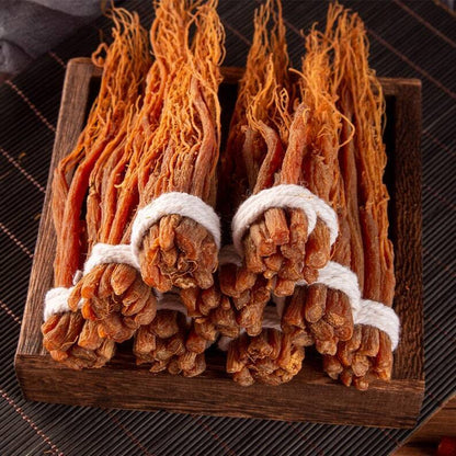 Red Korean Ginseng Roots Whole Root Red Panax Ginseng Roots Great Quality