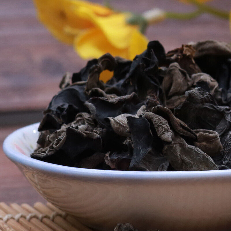100~500g China Black Fungus Dried Mushroom Natural Auricularia Wood Ear Mushroom