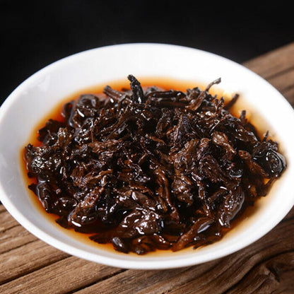 Mellow Pu-erh Tea 357g Ripe Puer 99 Mellow Haiwan Old Comrade Long Lasting