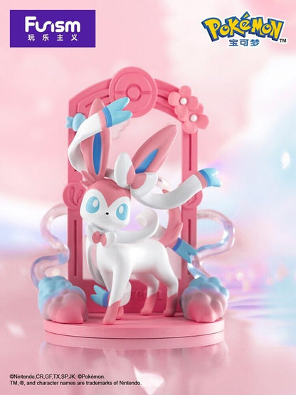 Funism Pokémon Eevee Evolution Case of 3 Blind Boxes Espeon Sylveon Umbreon New