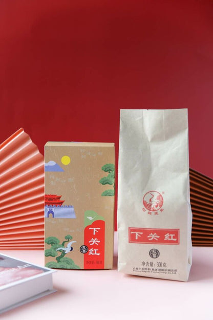 300g Xiaguan Hong * 2020/2021 Dian Hong Tea Yunnan Black Tea Loose Leaf Dianhong