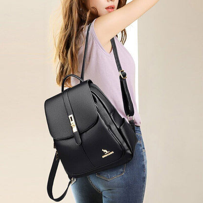 Backpack Shoulder Bag Ladies Travel Backpack School Backpack College Students